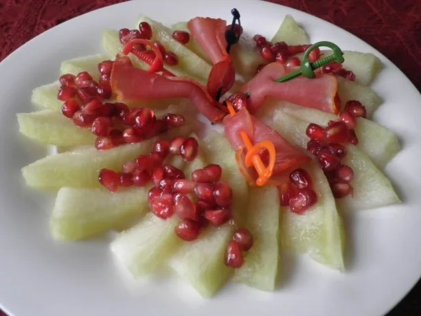 Melonen - Carpaccio ... - Rezept - Bild Nr. 7