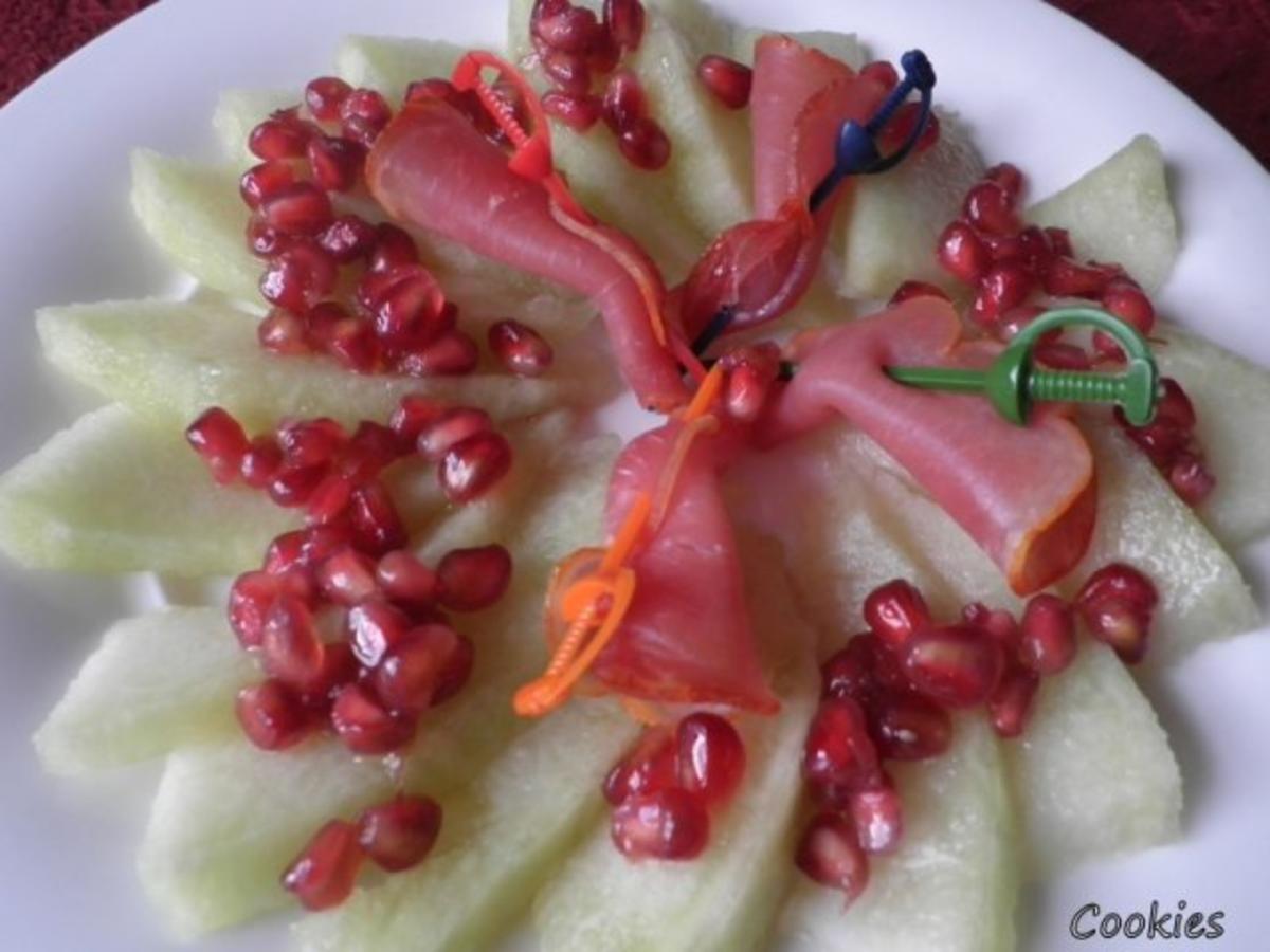 Melonen - Carpaccio ... - Rezept