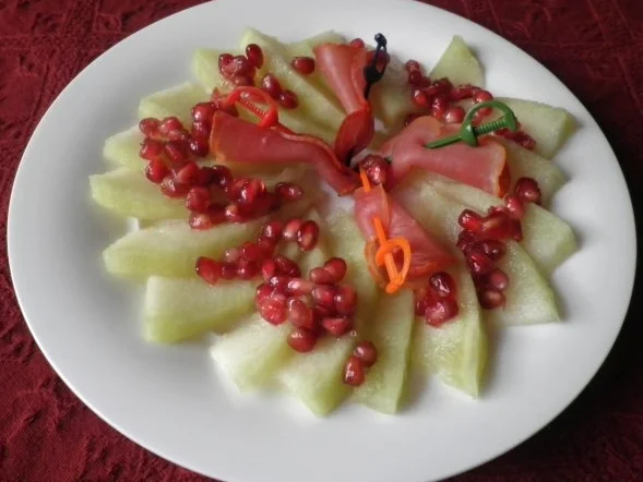 Melonen - Carpaccio ... - Rezept - Bild Nr. 2