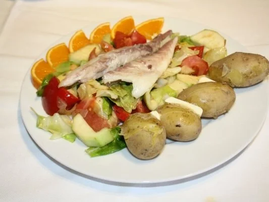 Geräucherte Dorade auf dem Gemüsebett - Rezept - Bild Nr. 5