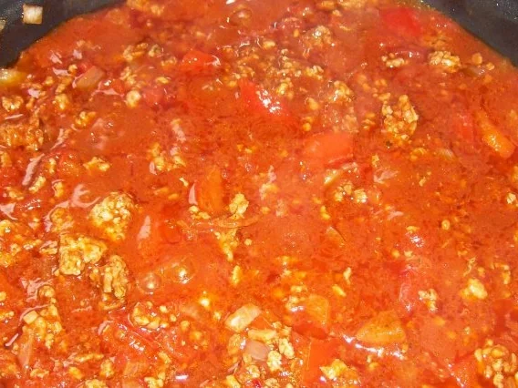 Mediterraner Kartoffel-Spinat-Auflauf mit Hackfleisch und Feta - Rezept - Bild Nr. 4