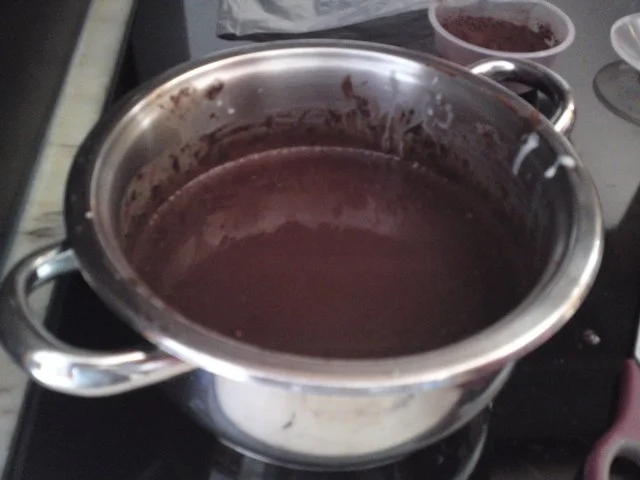 Kinder Pingui Torte HÜFTGOLD -  a la Schlummertopf - Rezept - Bild Nr. 2