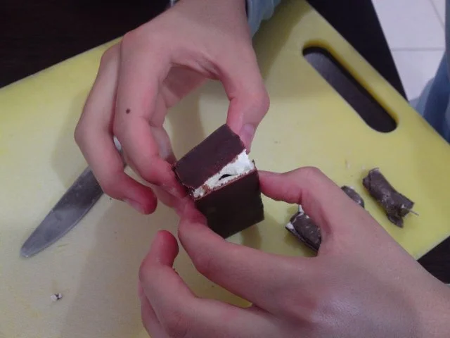 Kinder Pingui Torte HÜFTGOLD -  a la Schlummertopf - Rezept - Bild Nr. 6