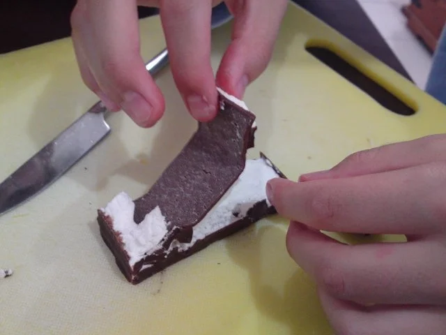 Kinder Pingui Torte HÜFTGOLD -  a la Schlummertopf - Rezept - Bild Nr. 7