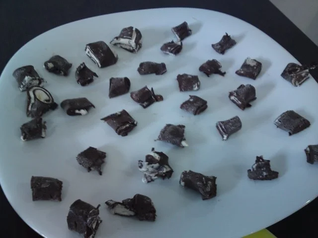 Kinder Pingui Torte HÜFTGOLD -  a la Schlummertopf - Rezept - Bild Nr. 8