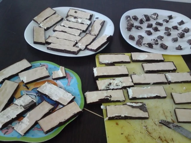 Kinder Pingui Torte HÜFTGOLD -  a la Schlummertopf - Rezept - Bild Nr. 9