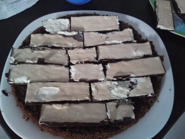 Kinder Pingui Torte HÜFTGOLD -  a la Schlummertopf - Rezept - Bild Nr. 11