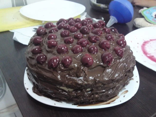 Kinder Pingui Torte HÜFTGOLD -  a la Schlummertopf - Rezept - Bild Nr. 14