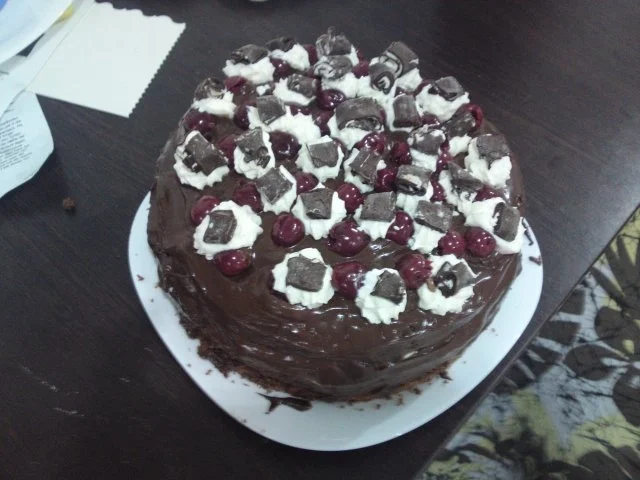 Kinder Pingui Torte HÜFTGOLD -  a la Schlummertopf - Rezept - Bild Nr. 15