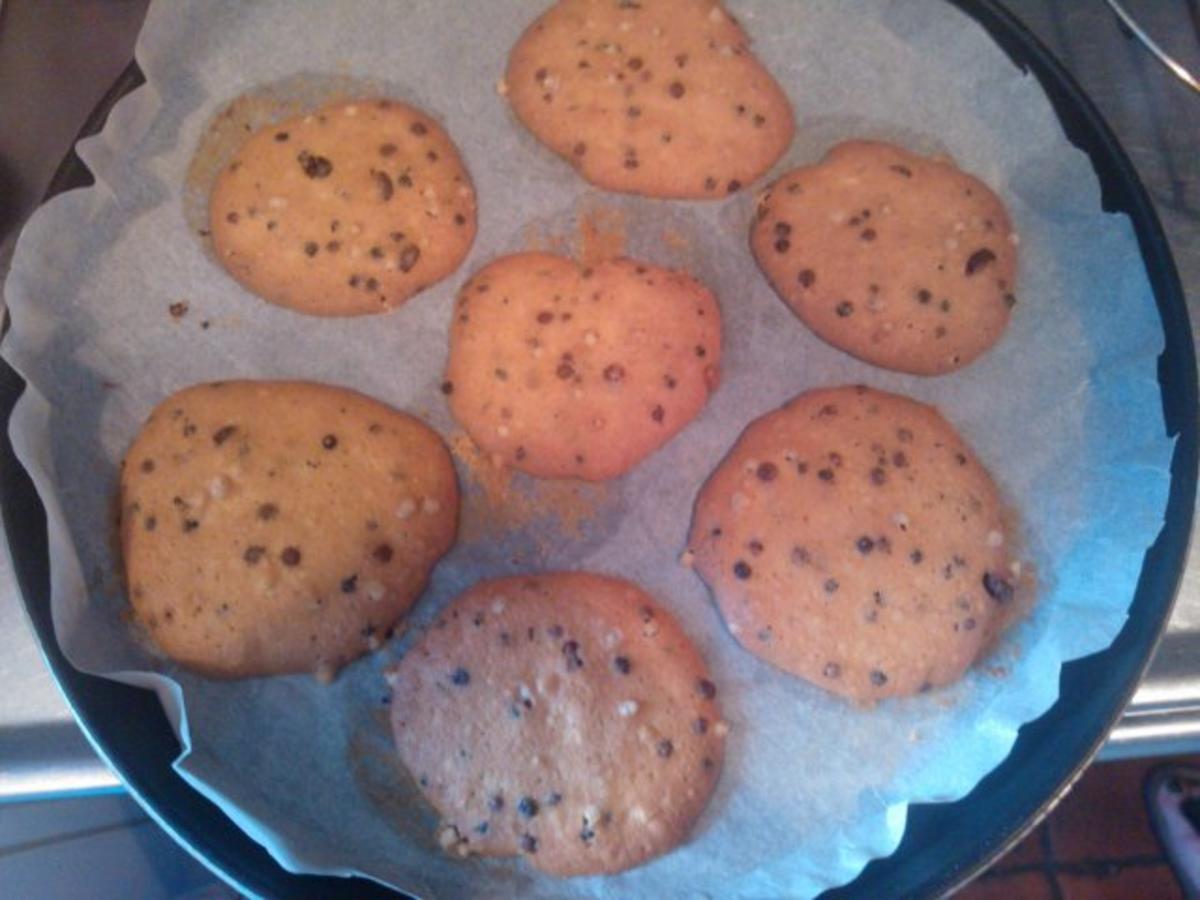 American Cookies - Rezept - Bild Nr. 6