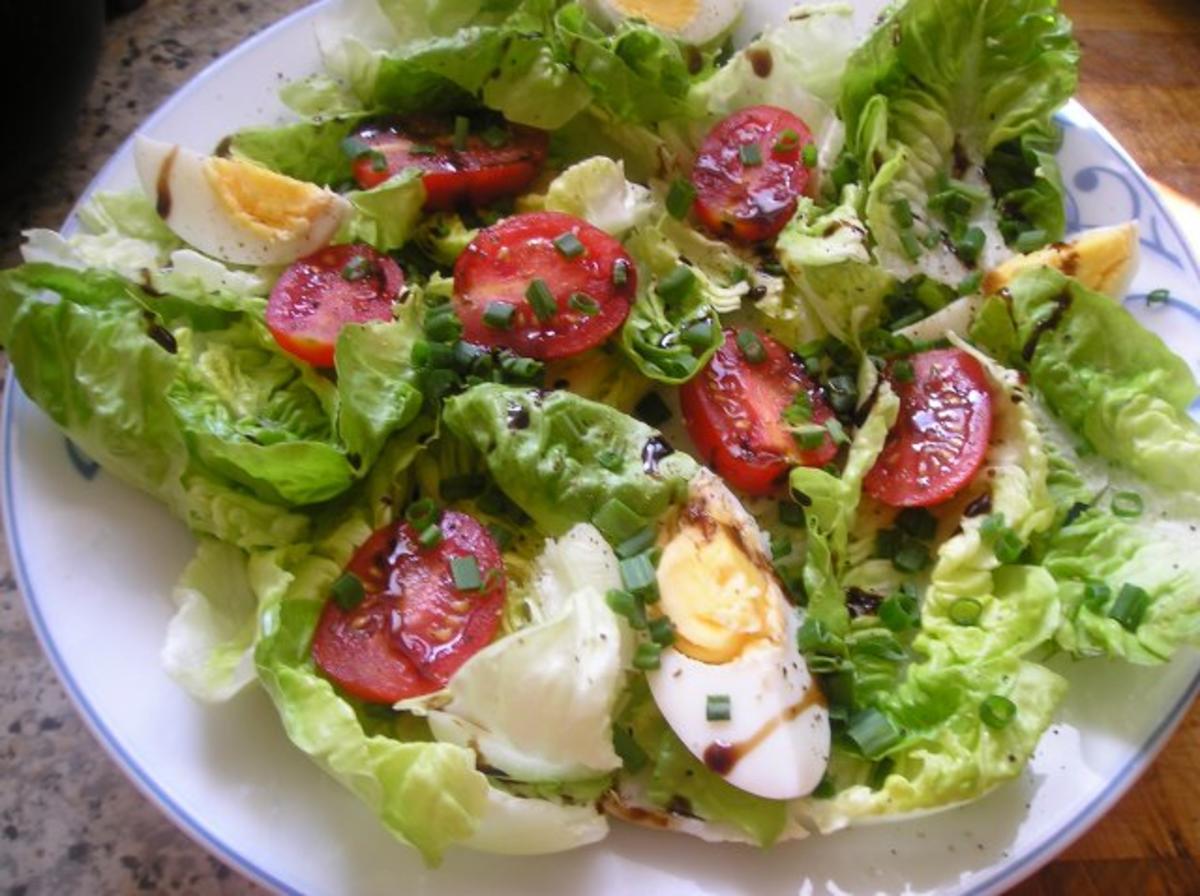 Bunter Salat mit Grilltofu - Rezept - Bild Nr. 3
