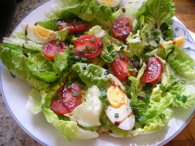 Bunter Salat mit Grilltofu - Rezept - Bild Nr. 3