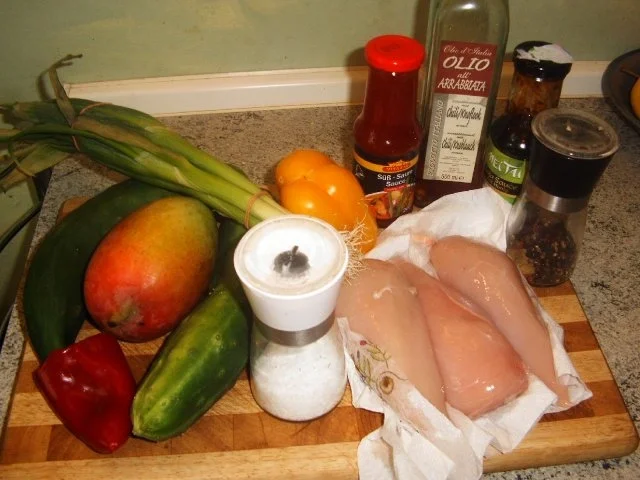 Schmorgurken-Pfanne - Rezept - Bild Nr. 2