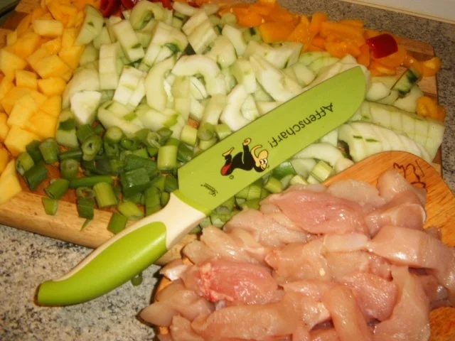 Schmorgurken-Pfanne - Rezept - Bild Nr. 3