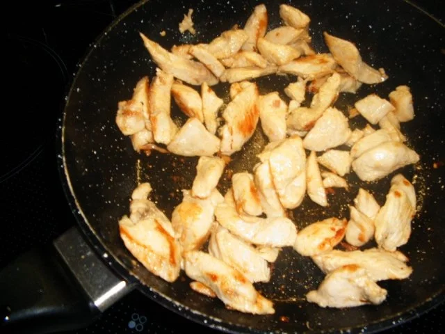 Schmorgurken-Pfanne - Rezept - Bild Nr. 4