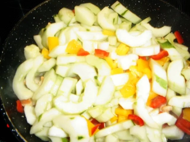 Schmorgurken-Pfanne - Rezept - Bild Nr. 5