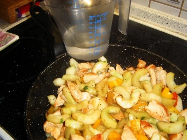 Schmorgurken-Pfanne - Rezept - Bild Nr. 6