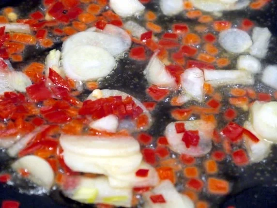 Rezept: Pikante Porree-Apfel-Quiche Bild Nr. 7 Pikante Porree-Apfel-Quiche - Rezept - Bild Nr. 7