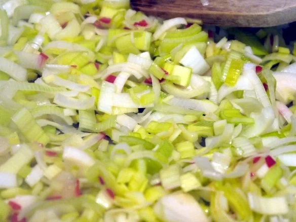 Rezept: Pikante Porree-Apfel-Quiche Bild Nr. 8 Pikante Porree-Apfel-Quiche - Rezept - Bild Nr. 8