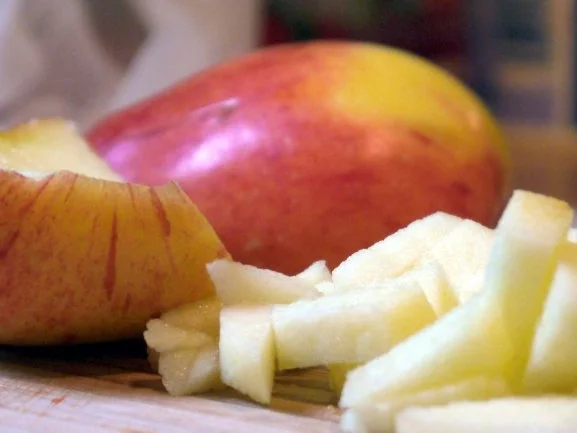 Rezept: Pikante Porree-Apfel-Quiche Bild Nr. 9 Pikante Porree-Apfel-Quiche - Rezept - Bild Nr. 9