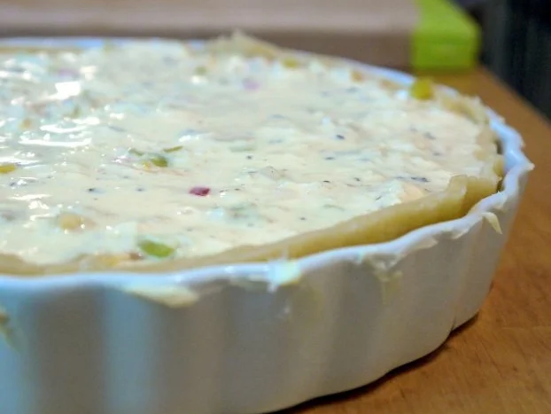 Rezept: Pikante Porree-Apfel-Quiche Bild Nr. 15 Pikante Porree-Apfel-Quiche - Rezept - Bild Nr. 15