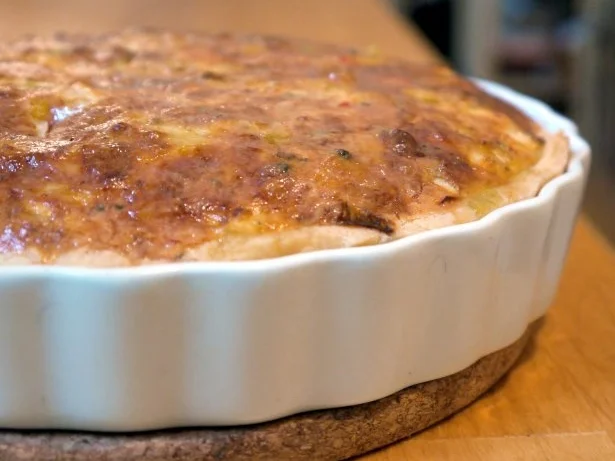 Rezept: Pikante Porree-Apfel-Quiche Bild Nr. 16 Pikante Porree-Apfel-Quiche - Rezept - Bild Nr. 16