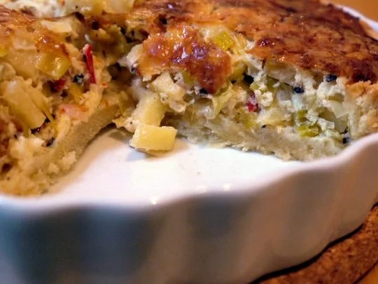 Rezept: Pikante Porree-Apfel-Quiche Bild Nr. 17 Pikante Porree-Apfel-Quiche - Rezept - Bild Nr. 17