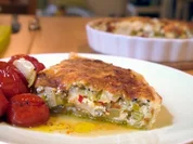 Pikante Porree-Apfel-Quiche - Rezept