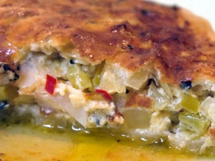 Rezept: Pikante Porree-Apfel-Quiche Bild Nr. 18 Pikante Porree-Apfel-Quiche - Rezept - Bild Nr. 18