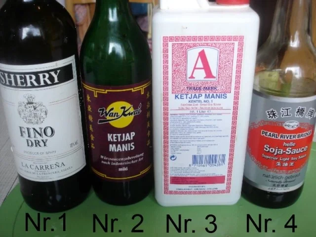 Hähnchennuggets mit Wokgemüse und Pommes frites - Rezept - Bild Nr. 5