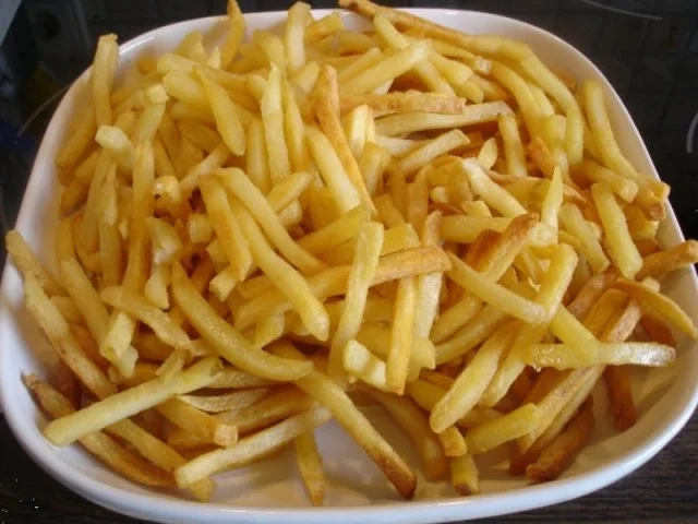 Hähnchennuggets mit Wokgemüse und Pommes frites - Rezept - Bild Nr. 16