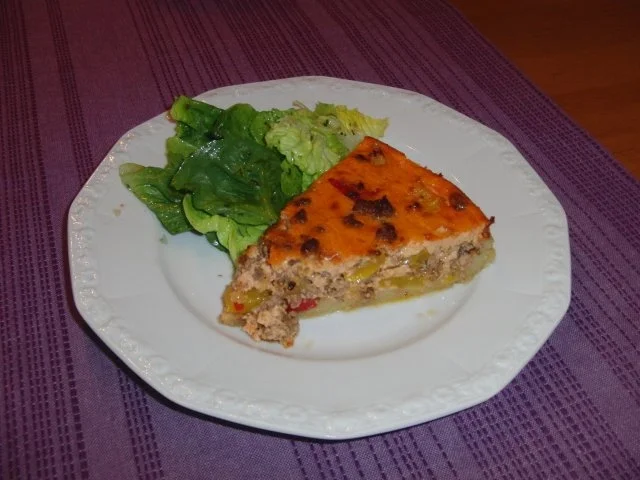 Paprika-Hack-Torte - Rezept