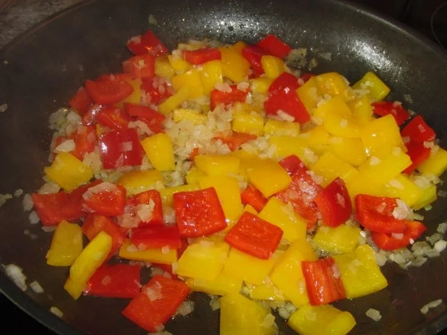 Paprika-Hack-Torte - Rezept - Bild Nr. 4