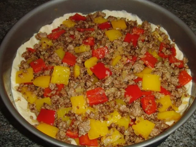 Paprika-Hack-Torte - Rezept - Bild Nr. 7