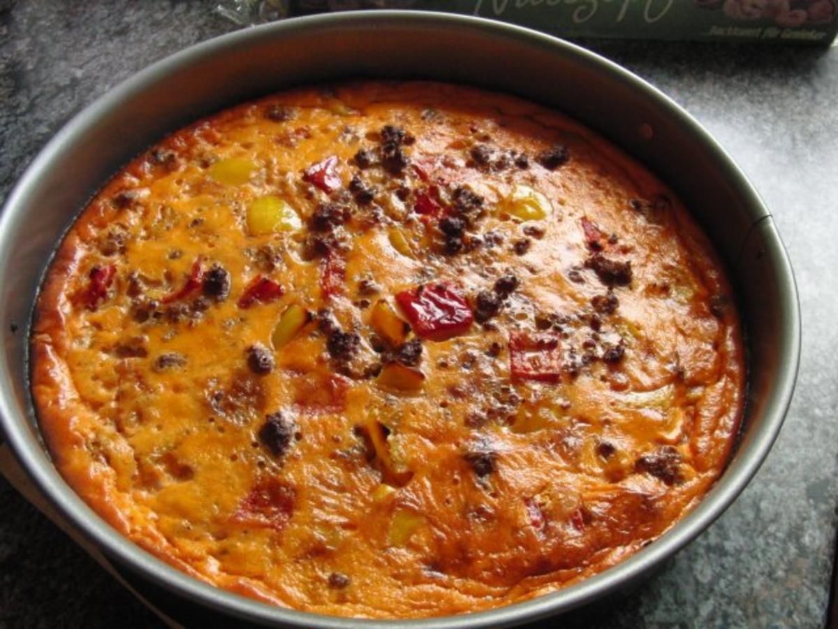 Paprika-Hack-Torte - Rezept mit Bild - kochbar.de