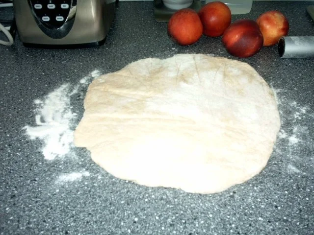 Rezept: Nektarinen Rosenkuchen Bild Nr. 2 Nektarinen Rosenkuchen - Rezept - Bild Nr. 2