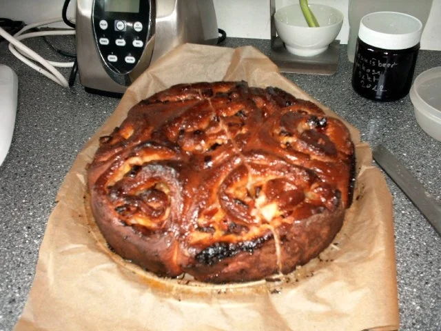 Rezept: Nektarinen Rosenkuchen Nektarinen Rosenkuchen - Rezept