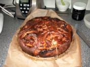 Nektarinen Rosenkuchen - Rezept