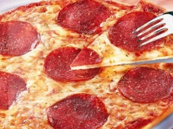 Rezept: Pizza Salami Pizza Salami - Rezept