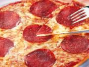 Pizza Salami - Rezept