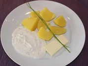 Kartoffeln mit Quark - Rezept