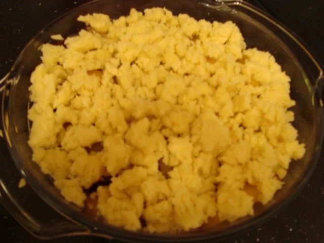 Rezept: Crumble mit Früchten der Saison Bild Nr. 6 Crumble mit Früchten der Saison - Rezept - Bild Nr. 6