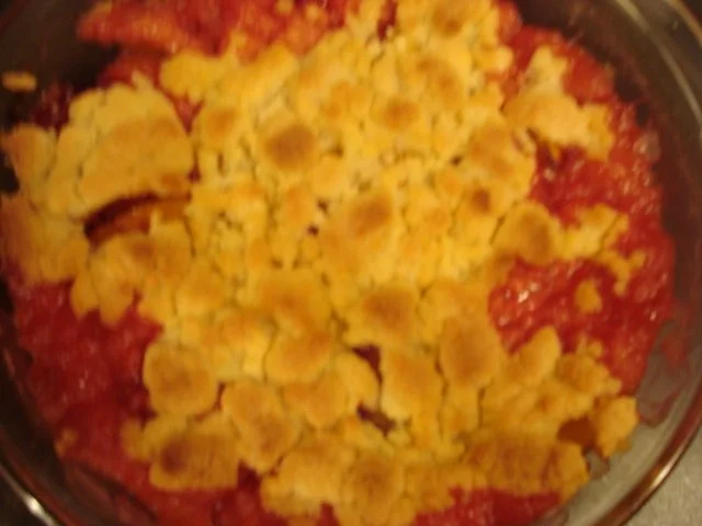 Rezept: Crumble mit Früchten der Saison Bild Nr. 8 Crumble mit Früchten der Saison - Rezept - Bild Nr. 8