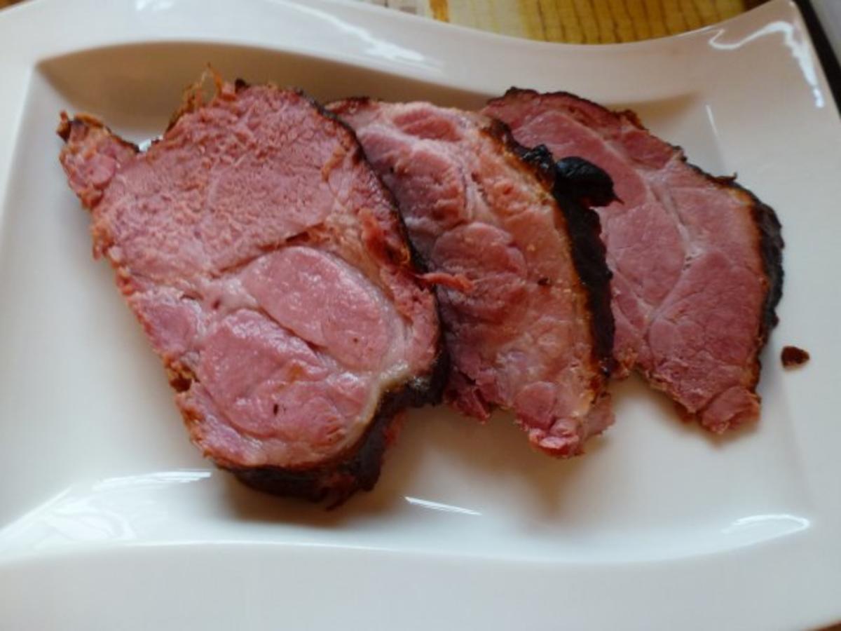 Kasseler NT-Braten mit rustikaler Gemüsepfanne - Rezept - kochbar.de