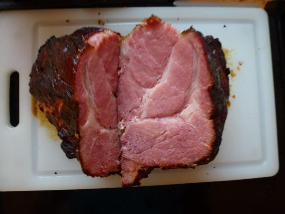 Kasseler NT-Braten mit rustikaler Gemüsepfanne - Rezept - kochbar.de