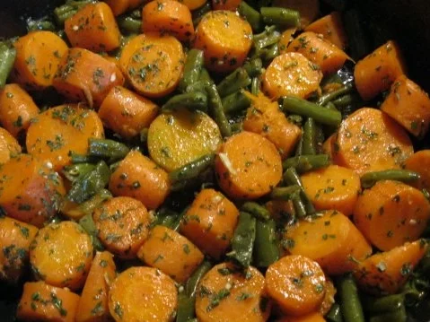 Kasseler NT-Braten mit rustikaler Gemüsepfanne - Rezept - Bild Nr. 6