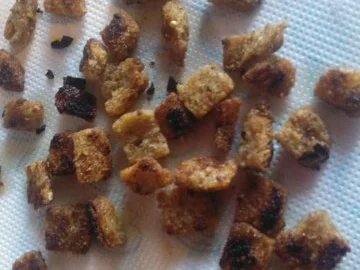 Rezept: Soupe au chou-fleur avec croûtons Bild Nr. 6 Soupe au chou-fleur avec croûtons - Rezept - Bild Nr. 6