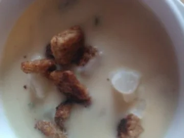 Rezept: Soupe au chou-fleur avec croûtons Bild Nr. 9 Soupe au chou-fleur avec croûtons - Rezept - Bild Nr. 9