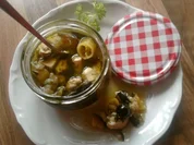 Trappers Oilillies- eingelegte Zucchini und ihre kleinen Freunde - Rezept