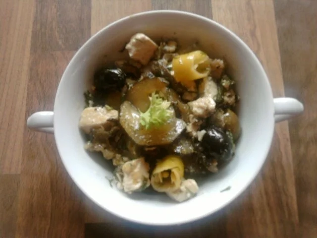 Rezept: Trappers Oilillies- eingelegte Zucchini und ihre kleinen Freunde Bild Nr. 2 Trappers Oilillies- eingelegte Zucchini und ihre kleinen Freunde - Rezept - Bild Nr. 2